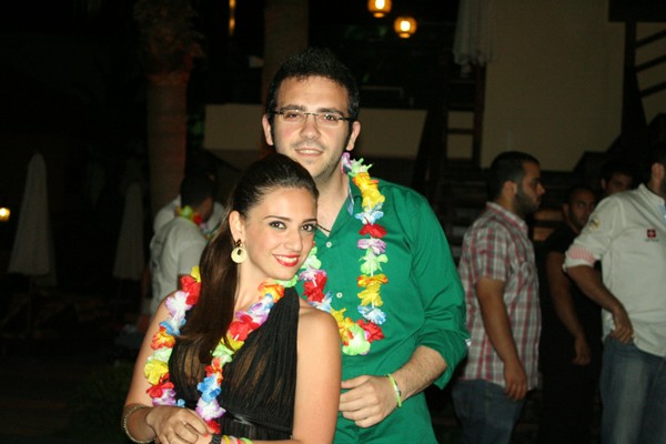 Lebanese University Beach Party
